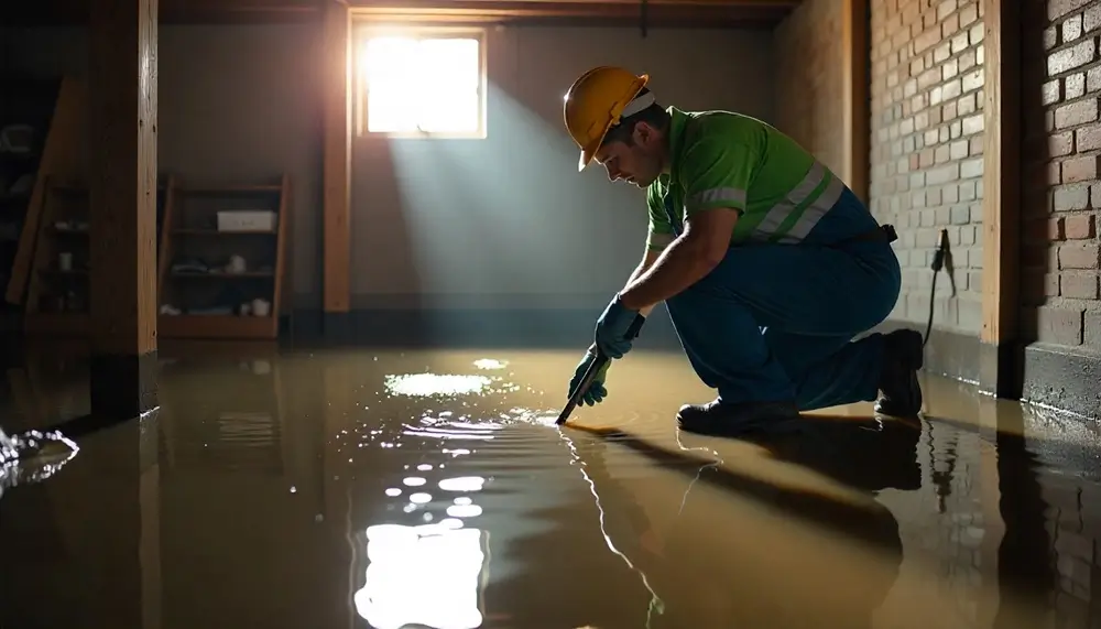 Professional water damage restoration services in Fountain, FL